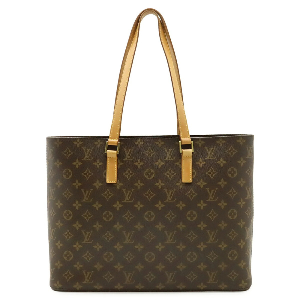LOUIS VUITTON Brown Monogram Shoulder Bag